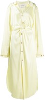Thumbnail for your product : Nanushka Ayse long-sleeved shirt dress