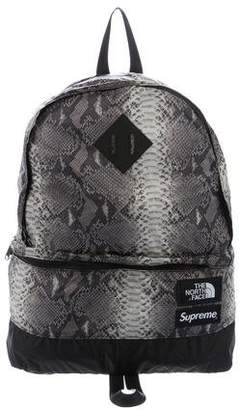 The North Face x Supreme Printed Lightweight Daypack w/ Tags