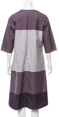 Marni Colorblock Midi Dress