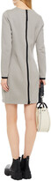 Thumbnail for your product : James Perse Cotton-blend Ponte Mini Dress