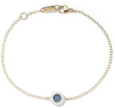Thumbnail for your product : Ippolita 18kt yellow gold Lollipop topaz and ceramic bracelet