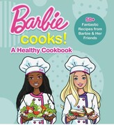 Thumbnail for your product : Barnes & Noble Barbie Cooks! A Healthy Cookbook by Mattel