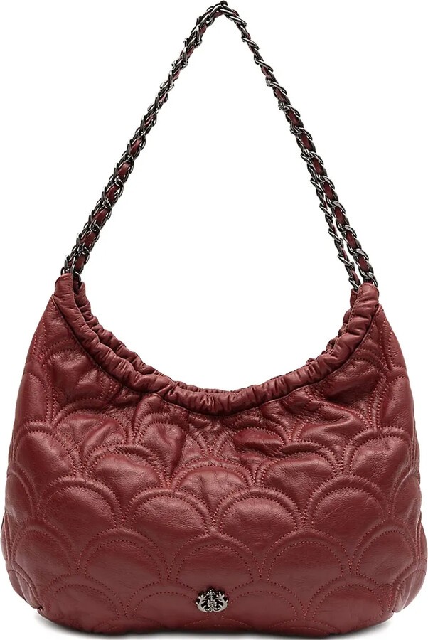 Isla Quilted Chain Shoulder Bag