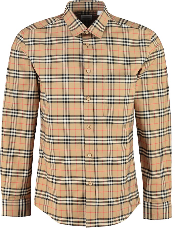 discount burberry shirts
