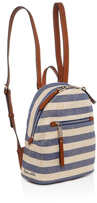 Splendid Park City Striped Mini Backpack