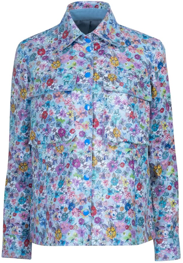 Waxed Denim Jacket ShopStyle