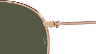 Ray-Ban Icons 50mm Round Metal Sunglasses