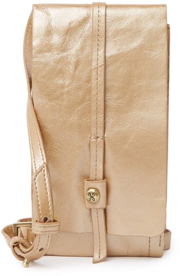 Hobo Token Leather Crossbody Bag - ShopStyle