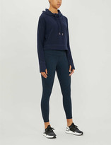 Thumbnail for your product : Sweaty Betty Escape cropped cotton-blend hoody