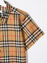 Thumbnail for your product : Burberry Kids check shirt