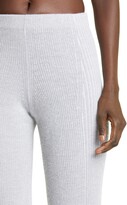 Thumbnail for your product : Dion Lee Light Reflective Ribbed Flare Pants