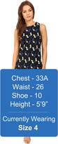 Thumbnail for your product : Christin Michaels Maddison Embroidery Mesh Dress