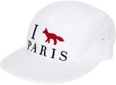 Thumbnail for your product : MAISON KITSUNÉ I Fox Paris Cotton Baseball Hat