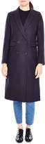 Thumbnail for your product : Sandro Gaby Virgin Wool Coat