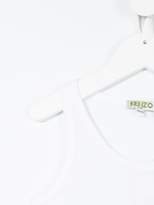 Thumbnail for your product : Kenzo Kids logo print tank top