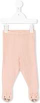 Thumbnail for your product : Stella McCartney Kids mouse feet pyjama bottoms