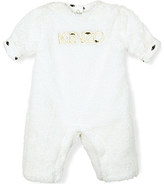 Thumbnail for your product : Kenzo Reversible fleece-lined baby-grow