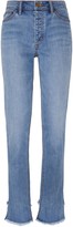 Thumbnail for your product : Tory Burch SERENA SLOUCHY STRAIGHT-LEG JEAN