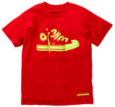 Thumbnail for your product : Converse Sneaker Stencil Tee (Big Boys)