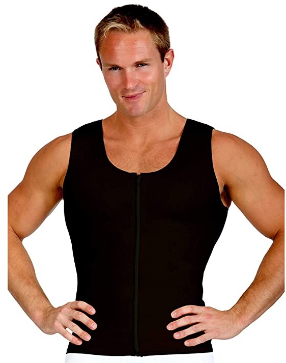 InstantRecoveryMD Compression Vest with Front Zipper ShopStyle Shirts