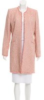 Thumbnail for your product : Magaschoni Tweed Longline Jacket