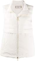 Thumbnail for your product : Peserico Padded High-Neck Gilet