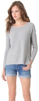 Thumbnail for your product : Vince Seed Stitch Crew Sweater