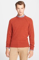 Thumbnail for your product : Jack Spade 'Spencer' Lambswool & Cotton Crewneck Sweater