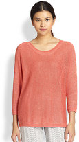 Thumbnail for your product : Joie Emilie Linen Boatneck Sweater