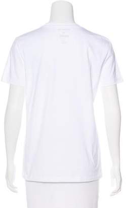 Rodarte Coach x Short Sleeve Graphic Print T-Shirt