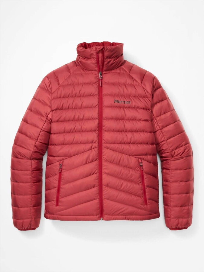 Marmot Men's Highlander Down Jacket - Plus In Brick