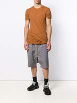 Thumbnail for your product : Rick Owens Double draped T-shirt