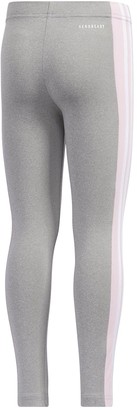 adidas Girls Younger Tights Grey/Pink