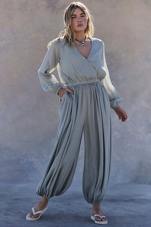 Free People Lino Pant Set