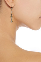 Thumbnail for your product : Isabel Marant Watergate brass resin earrings