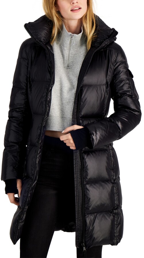 S13 Mulberry Down Puffer Coat - ShopStyle