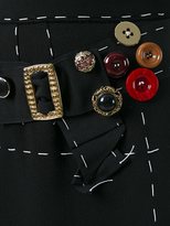 Thumbnail for your product : Dolce & Gabbana stitch detail pencil skirt