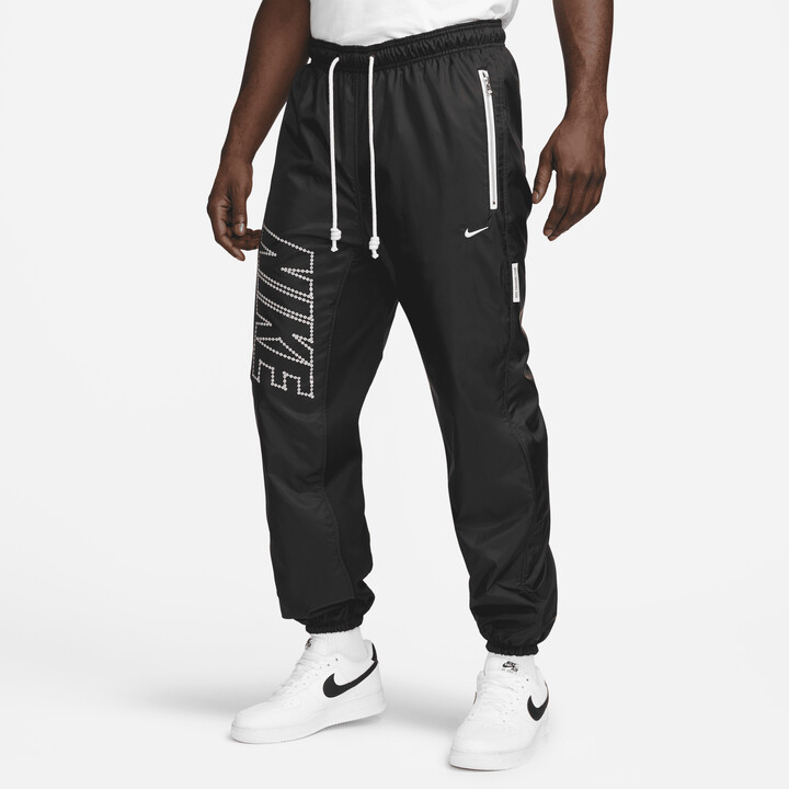 mens nike therma basketball pants