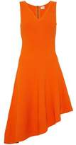 Thumbnail for your product : Milly Asymmetric Stretch-Knit Dress
