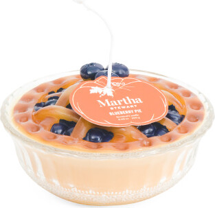 TJMAXX 10In Blueberry Pie In Dish Candle
