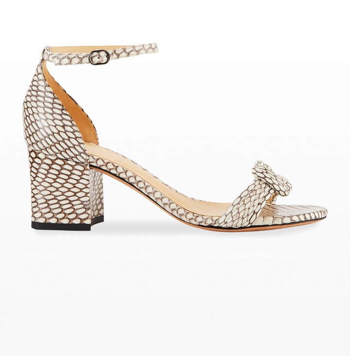 grey ankle strap heels