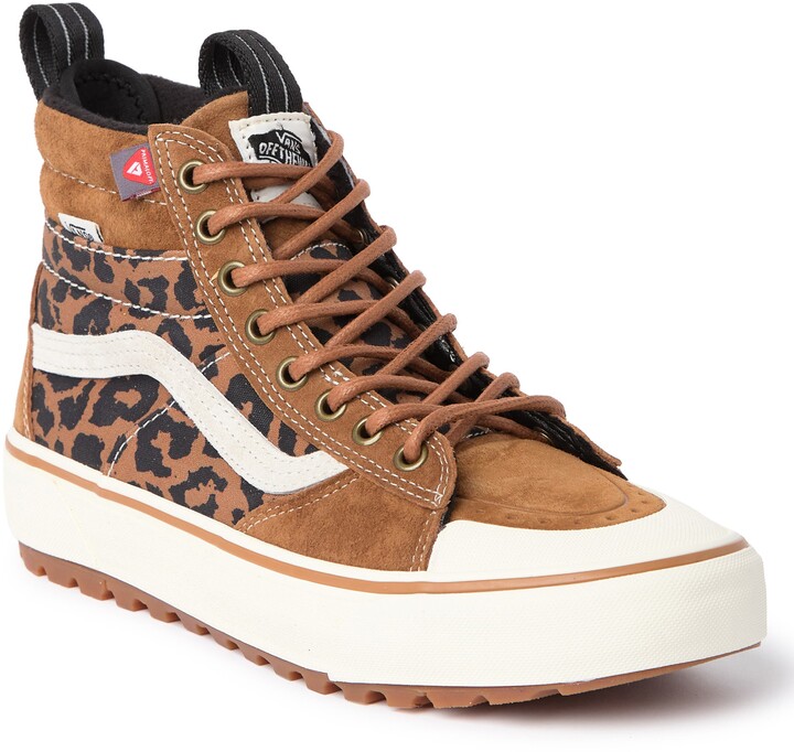 Vans Sk8-Hi MTE 2 Leopard Print Sneaker - ShopStyle