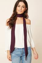 Thumbnail for your product : Forever 21 Striped Oblong Scarf