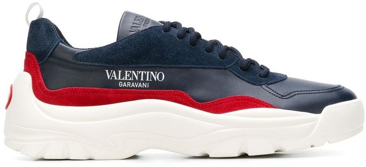 valentino garavani chunky sole sneakers