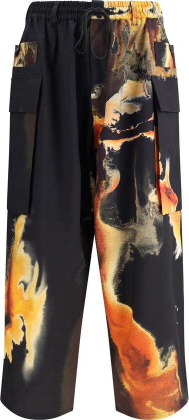 Y-3 AOP Sport Uniform Cargo Men's Pants