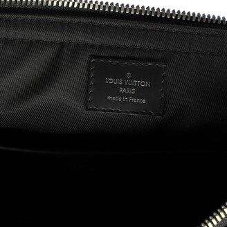 Louis+Vuitton+Odyssey+Gun+Metal+Hardware+Messenger+Bag+PM+Black+