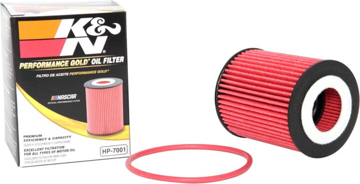 K&N Premium Oil Filter: Designed to Protect your Engine: Fits Select 1999-2006 CHEVROLET/SATURN/CADILLAC (Zafira, Vectra, Astra, L300, LW300, Vue, LS2, LW2, Catera), HP-7001
