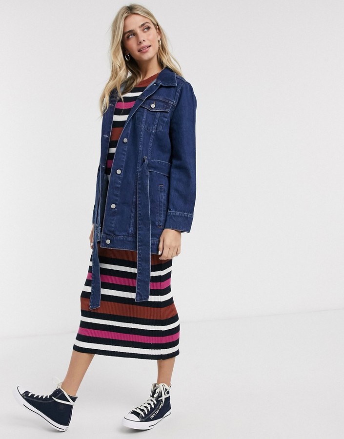 brave soul jeans jacket