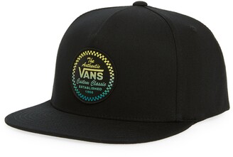 Vans 1966 Authentic Snapback Baseball Cap - ShopStyle Hats