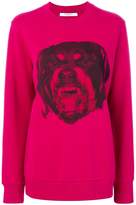 Givenchy rottweiler print sweatshirt 